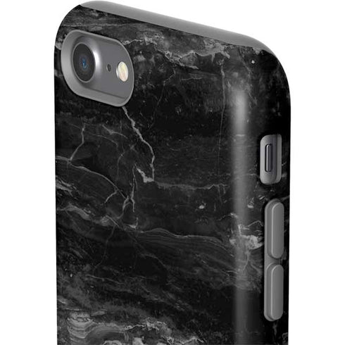 Crystal Black iPhone SE (2nd & 3rd Gen) Pro Case