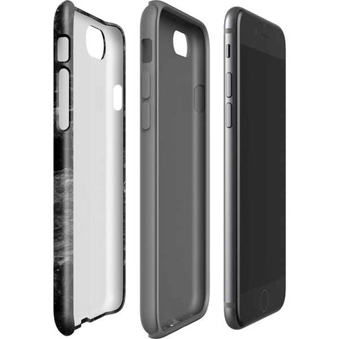 Crystal Black iPhone SE (2nd & 3rd Gen) Pro Case