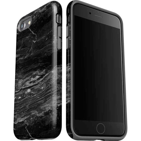 Crystal Black iPhone SE (2nd & 3rd Gen) Pro Case