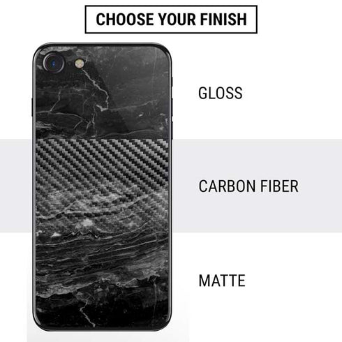 Crystal Black iPhone SE (2nd & 3rd Gen) Skin