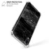 Crystal Black iPhone XR Clear Case