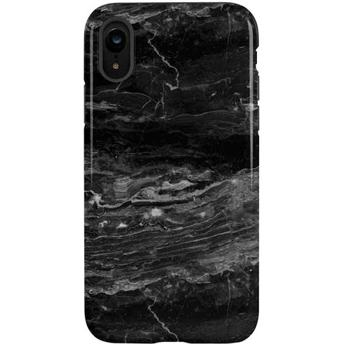 Crystal Black iPhone XR Pro Case