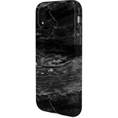 Crystal Black iPhone XR Pro Case