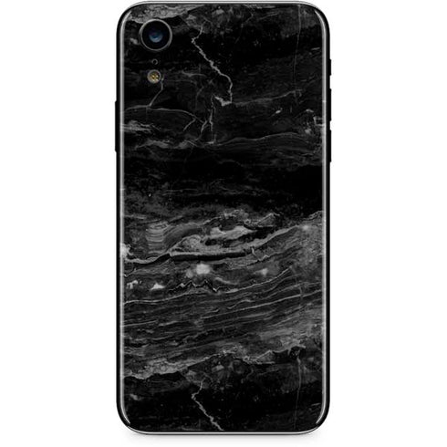 Crystal Black iPhone XR Skin