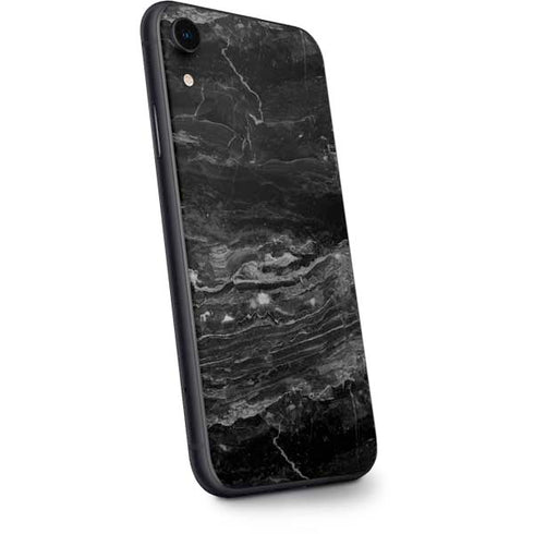 Crystal Black iPhone XR Skin