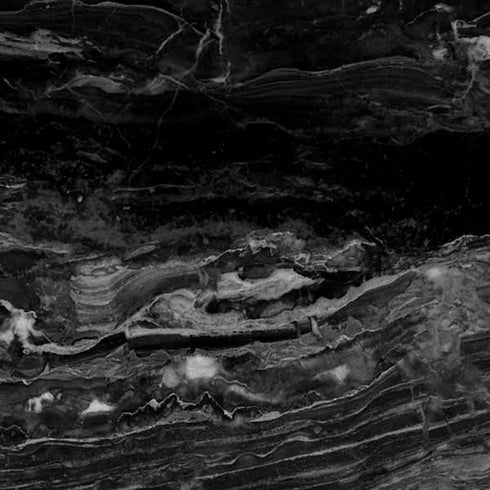 Crystal Black iPhone XR Skin