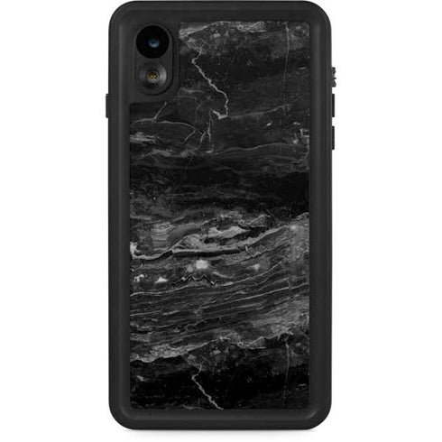 Crystal Black iPhone XR Waterproof Case