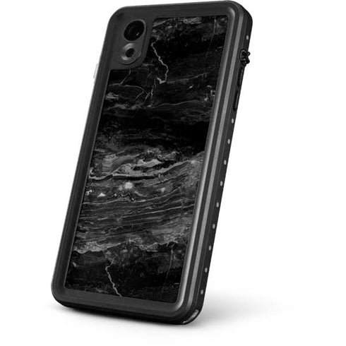 Crystal Black iPhone XR Waterproof Case