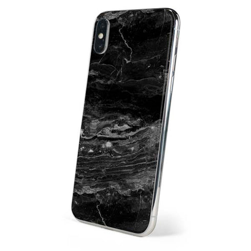 Crystal Black iPhone XS Max Skin