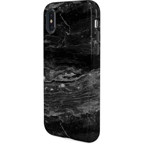 Crystal Black iPhone XS Pro Case