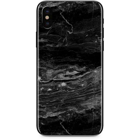 Crystal Black iPhone XS Skin