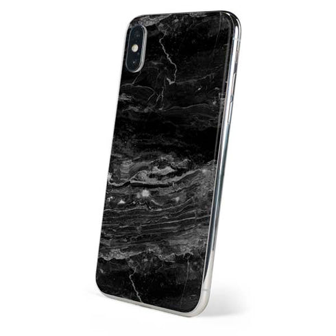 Crystal Black iPhone XS Skin