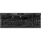 Crystal Black K95 RGB PLATINUM Mechanical Gaming Keyboard Skin