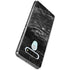 Crystal Black LG Stylo 6 Clear Case