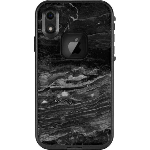 Crystal Black LifeProof Fre iPhone Skin