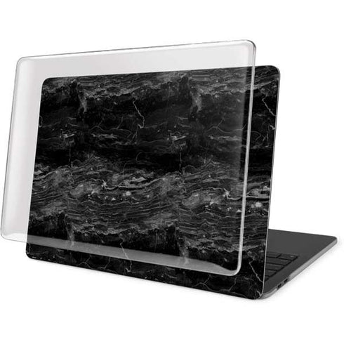 Crystal Black MacBook Pro 13in (2020) Case plus Skin