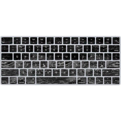 Crystal Black Magic Keyboard Skin