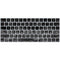 Crystal Black Magic Keyboard Skin
