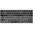 Crystal Black Magic Keyboard Skin