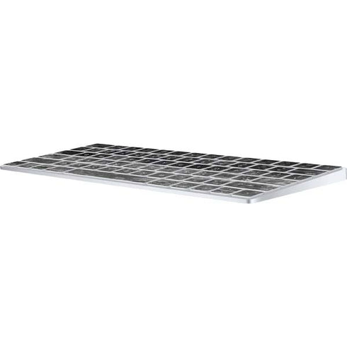 Crystal Black Magic Keyboard Skin