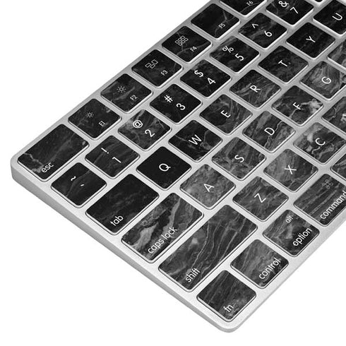 Crystal Black Magic Keyboard Skin