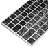 Crystal Black Magic Keyboard Skin