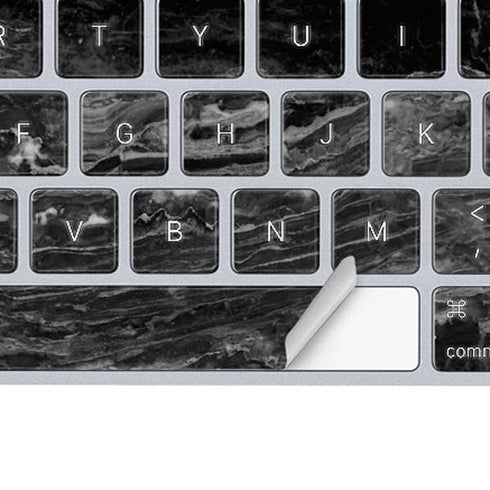 Crystal Black Magic Keyboard Skin