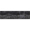 Crystal Black Magic Keyboard with Numeric Keypad Skin