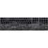Crystal Black Magic Keyboard with Numeric Keypad Skin