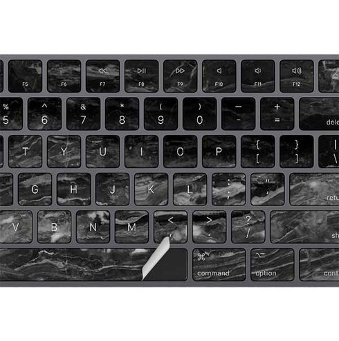 Crystal Black Magic Keyboard with Numeric Keypad Skin