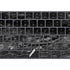 Crystal Black Magic Keyboard with Numeric Keypad Skin