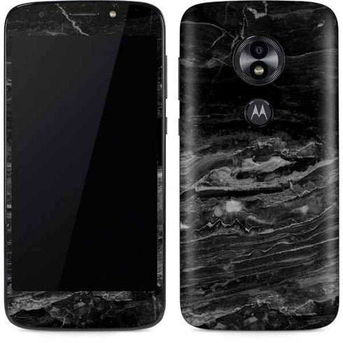 Crystal Black Moto E5 Play Skin
