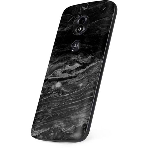 Crystal Black Moto E5 Play Skin