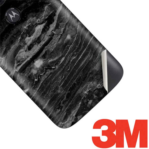 Crystal Black Moto E5 Play Skin