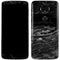Crystal Black Moto E5 Plus Skin