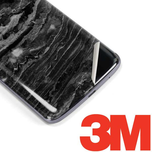 Crystal Black Moto E5 Plus Skin