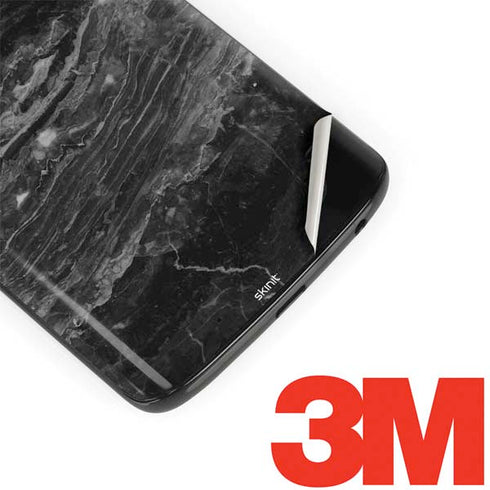 Crystal Black Moto G6 Skin