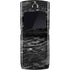 Crystal Black Motorola RAZR Skin