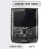 Crystal Black Motorola RAZR Skin
