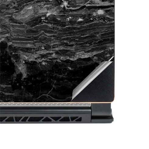 Crystal Black MSI GS65 Stealth Laptop Skin