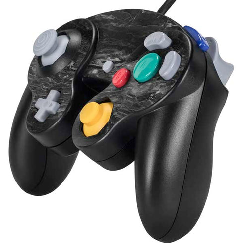 Crystal Black Nintendo GameCube Controller Skin