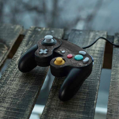 Crystal Black Nintendo GameCube Controller Skin
