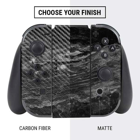 Crystal Black Nintendo Switch Bundle Skin