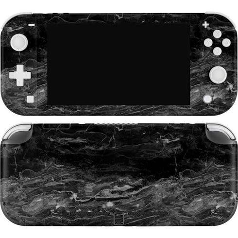 Crystal Black Nintendo Switch Lite Skin