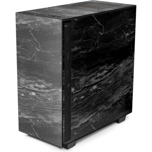 Crystal Black NZXT H510 Compact ATX Mid-Tower Case Skin
