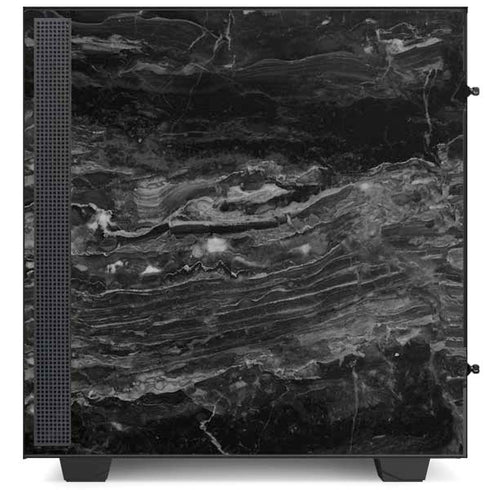 Crystal Black NZXT H510 Compact ATX Mid-Tower Case Skin