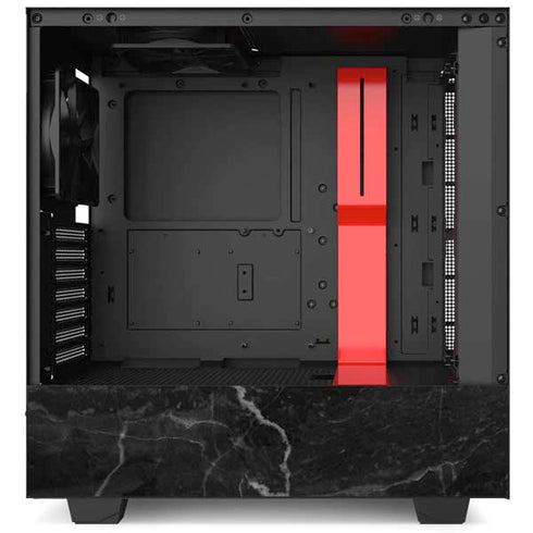 Crystal Black NZXT H510 Compact ATX Mid-Tower Case Skin