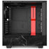 Crystal Black NZXT H510 Compact ATX Mid-Tower Case Skin