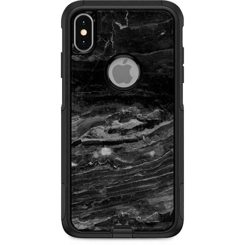 Crystal Black Otterbox Commuter iPhone Skin
