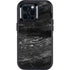 Crystal Black Otterbox Defender iPhone Skin